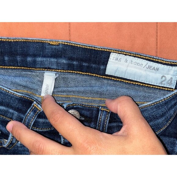 Rag & Bone Low Rise Skinny Women's Jeans Size 24 - Picture 6 of 10